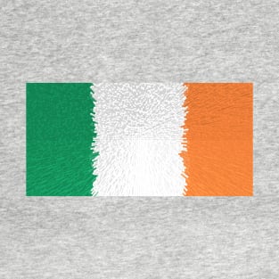 Extruded Flag of Ireland T-Shirt